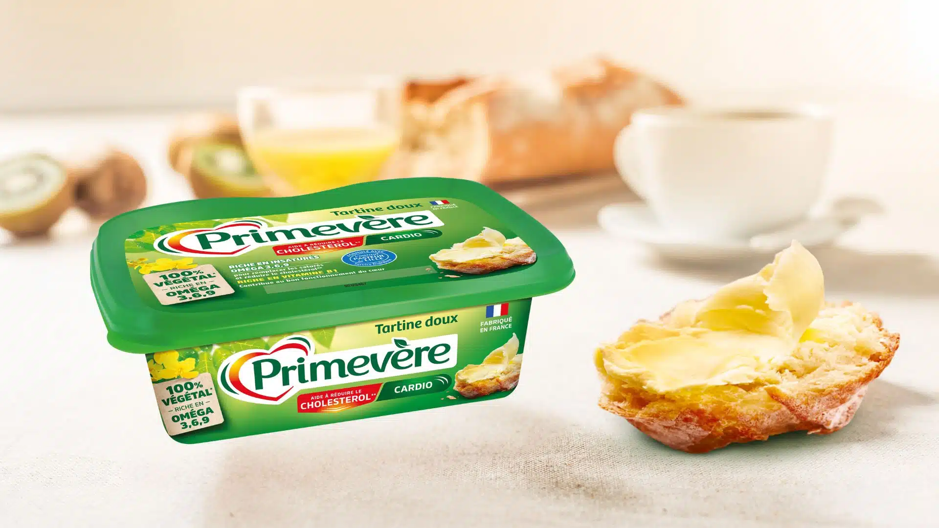 Primevère Tartine doux - 5881