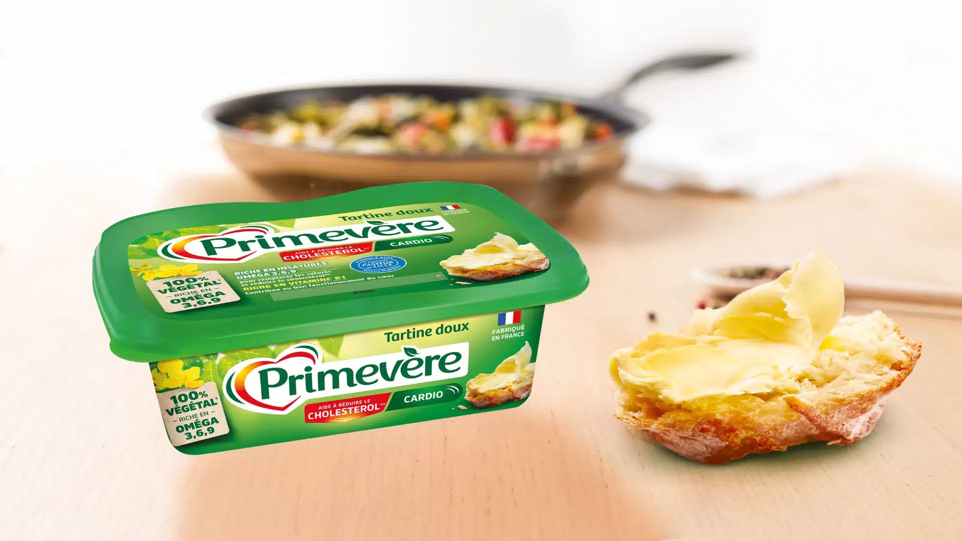Primevère Tartine doux - 5855