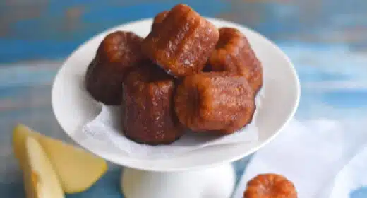 Cannelés aux pommes - 3319