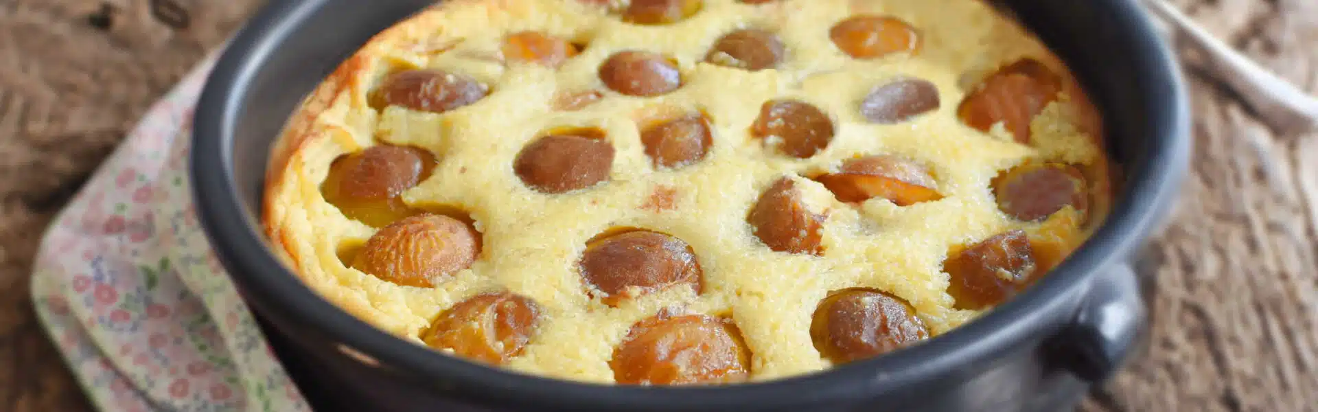 Clafoutis aux mirabelles - 3215