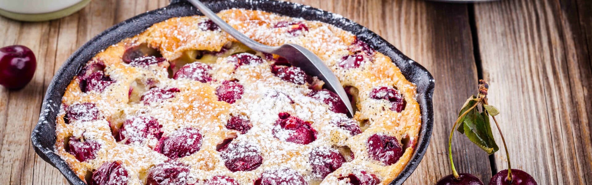 Clafoutis aux cerises - 3208