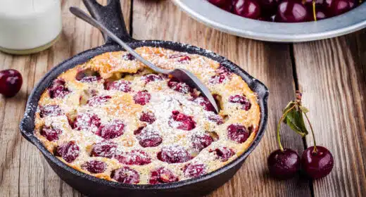 Clafoutis aux cerises - 3208