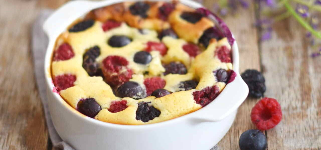 Clafoutis aux fruits des bois - 3292