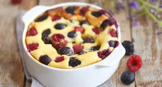 Clafoutis aux fruits des bois - 3292