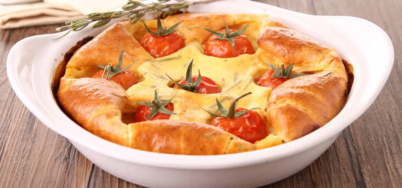 Clafoutis aux tomates cerises - 3285