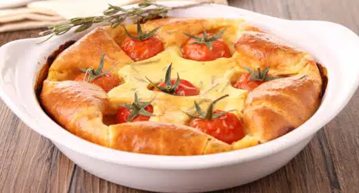 Clafoutis aux tomates cerises - 3285