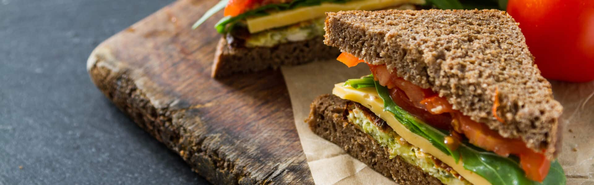 Club sandwich courgette et brebis - 3030