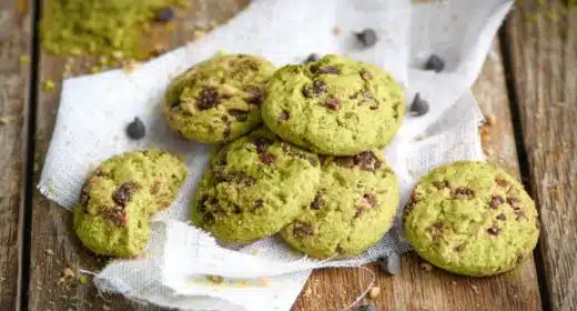 Cookies au thé matcha - 3388