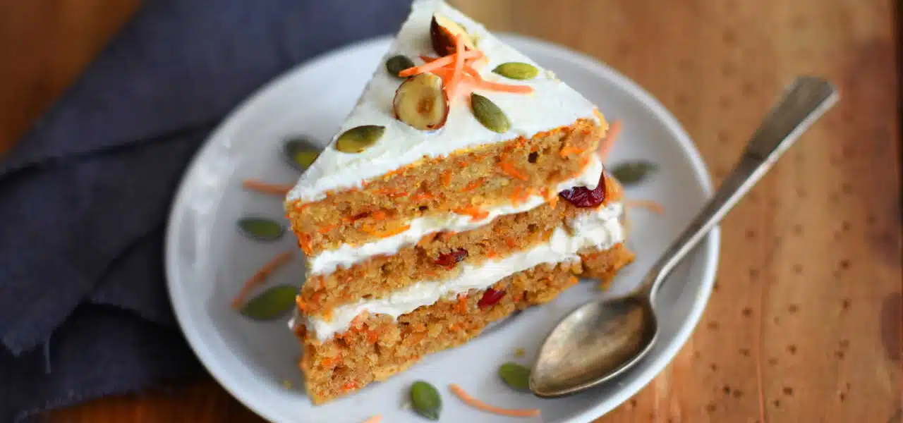 Carrot cake à la courge - 3302