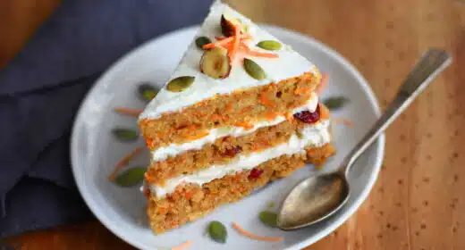 Carrot cake à la courge - 3302