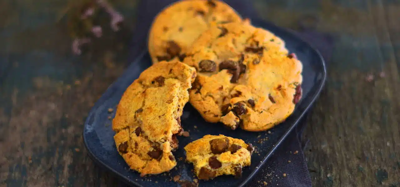 Cookies à la courge et au chocolat - 3306