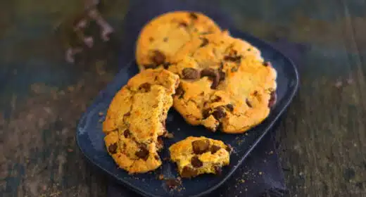 Cookies à la courge et au chocolat - 3306