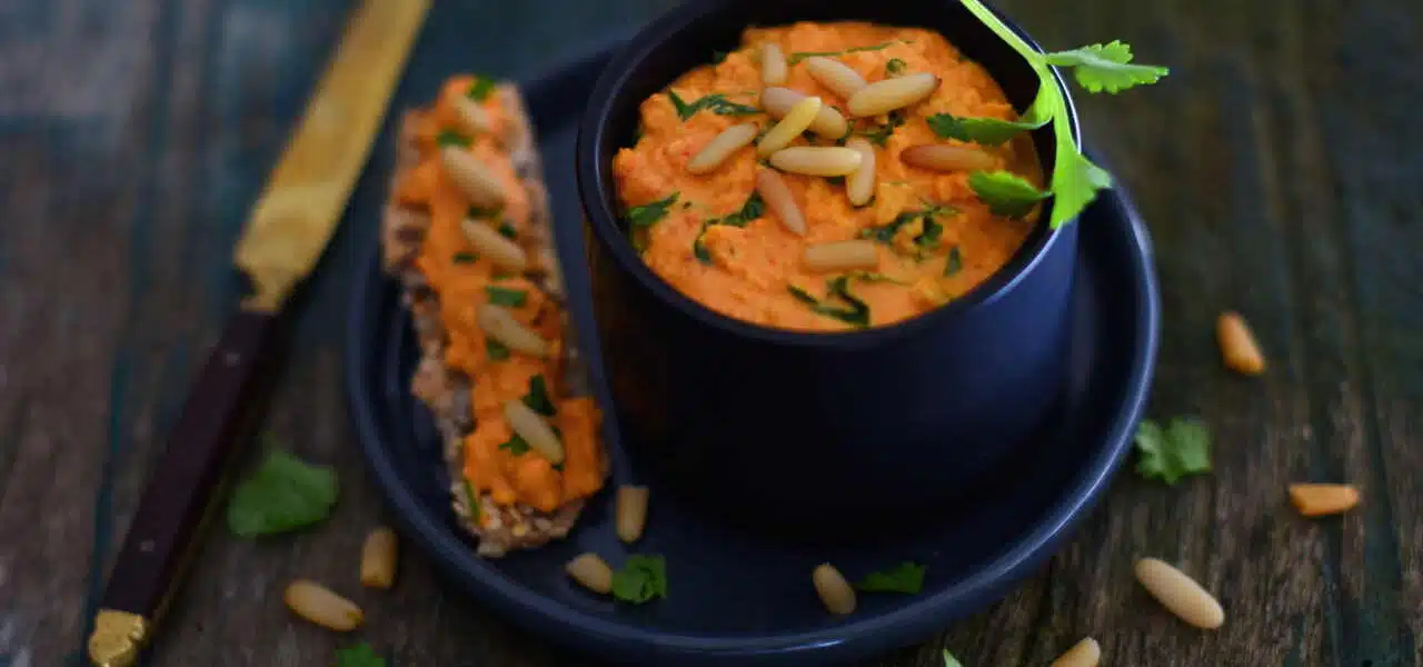 Tartinade de courge Butternut et pignons de pin - 3297