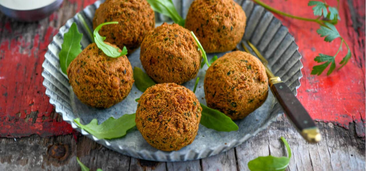 Falafels cuits au four - 3363