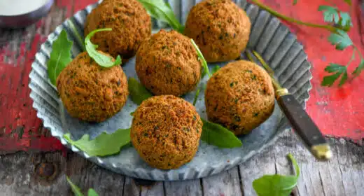 Falafels cuits au four - 3363