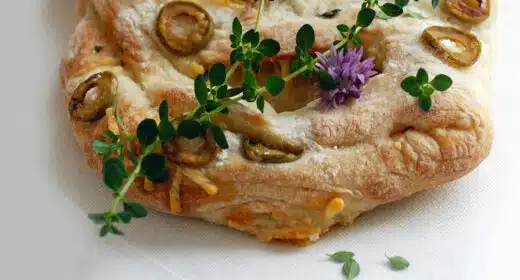 Fougasse aux légumes et brique de brebis - 3116