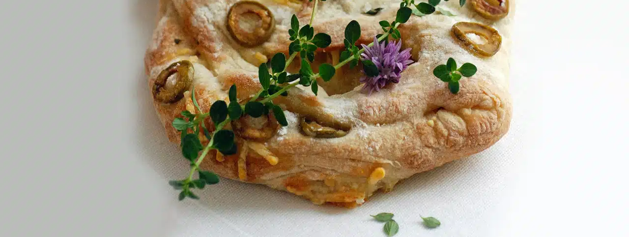 Fougasse aux légumes et brique de brebis - 3116