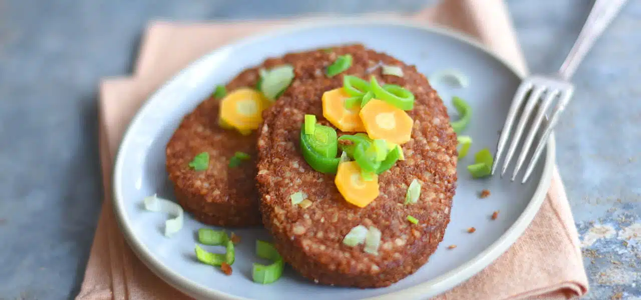 Galettes de quinoa, poireaux et carottes - 3326