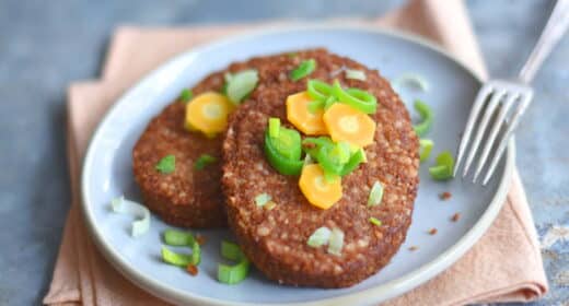 Galettes de quinoa, poireaux et carottes - 3326