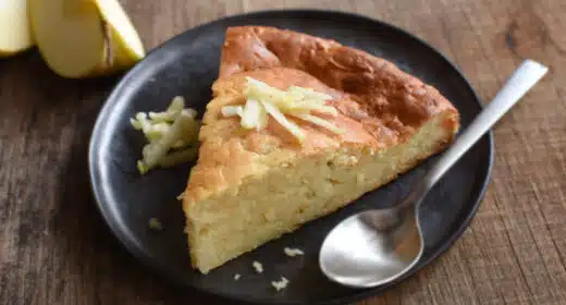 Gâteau au yaourt et pommes - 3171