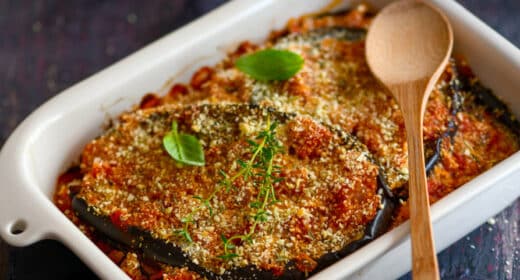 Gratin d’aubergines - 3353