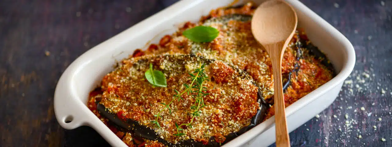 Gratin d’aubergines - 3353