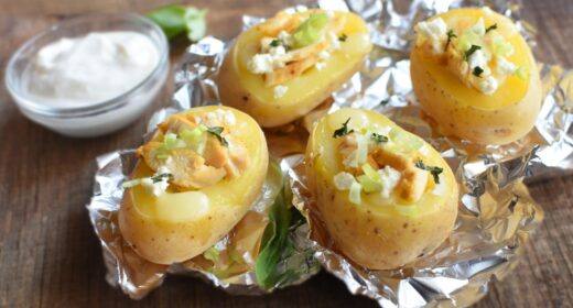 Pommes de terre Charlotte au veau et brebis - 3000