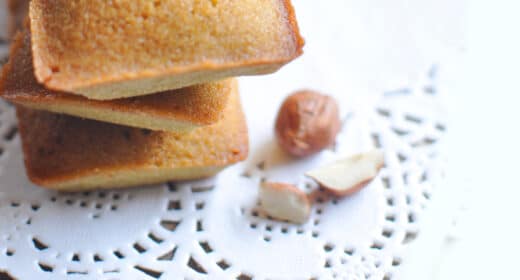 Financiers au thé vert - 3005