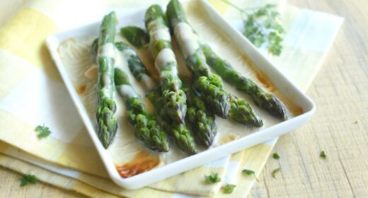 Asperges gratinées - 3010