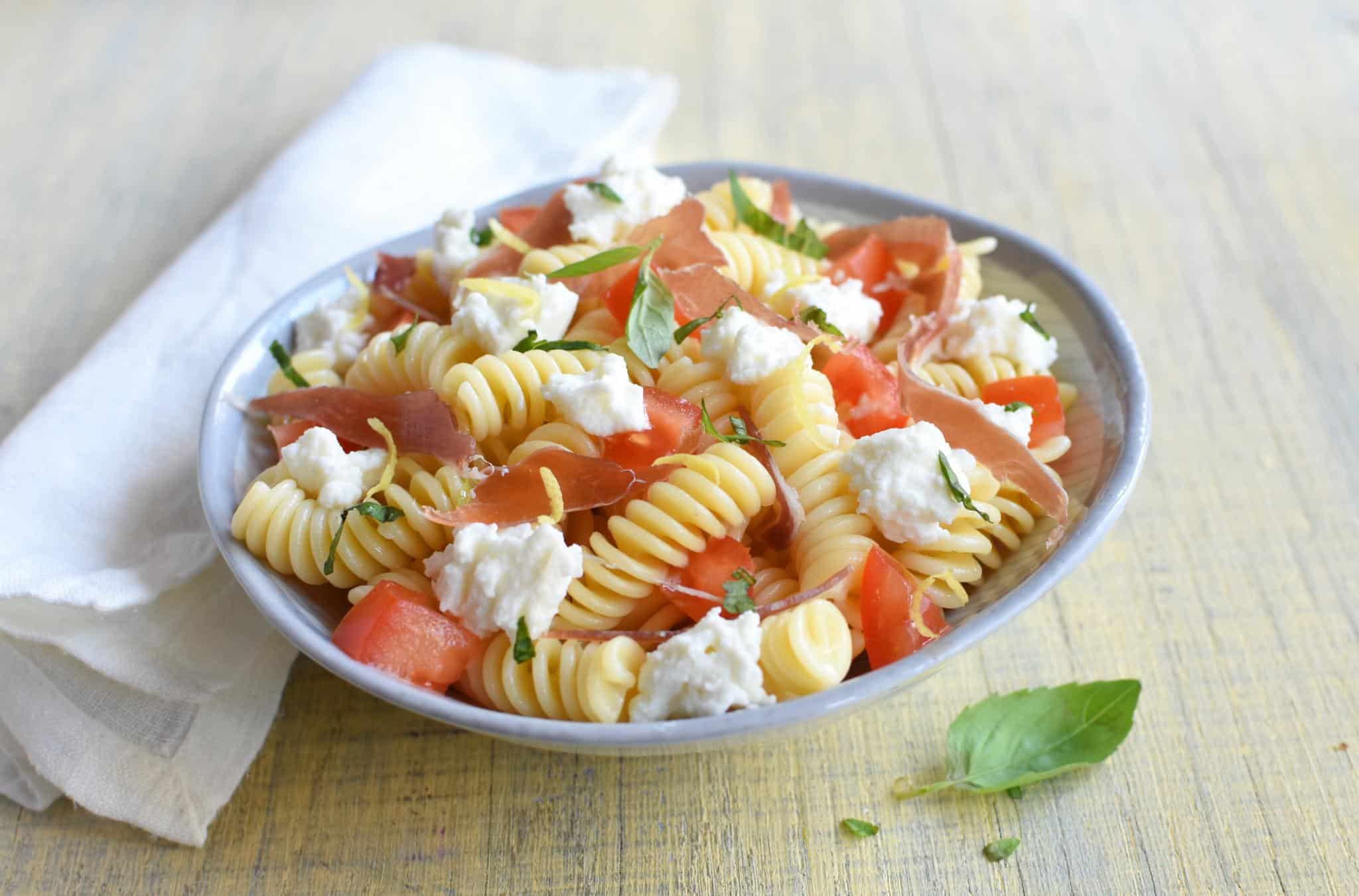 Salade de pâtes à l'italienne Primevere