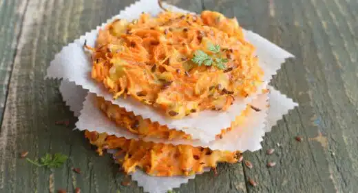 Galettes de carottes - 3038