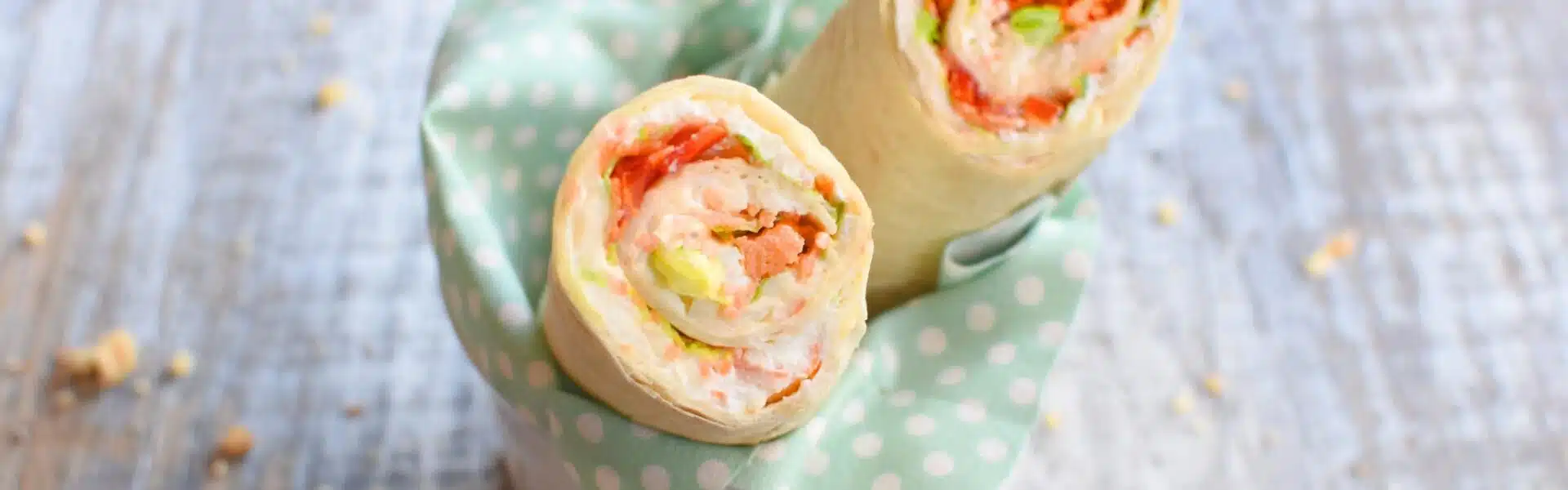 Wraps fraîcheur chèvre et surimi - 3042