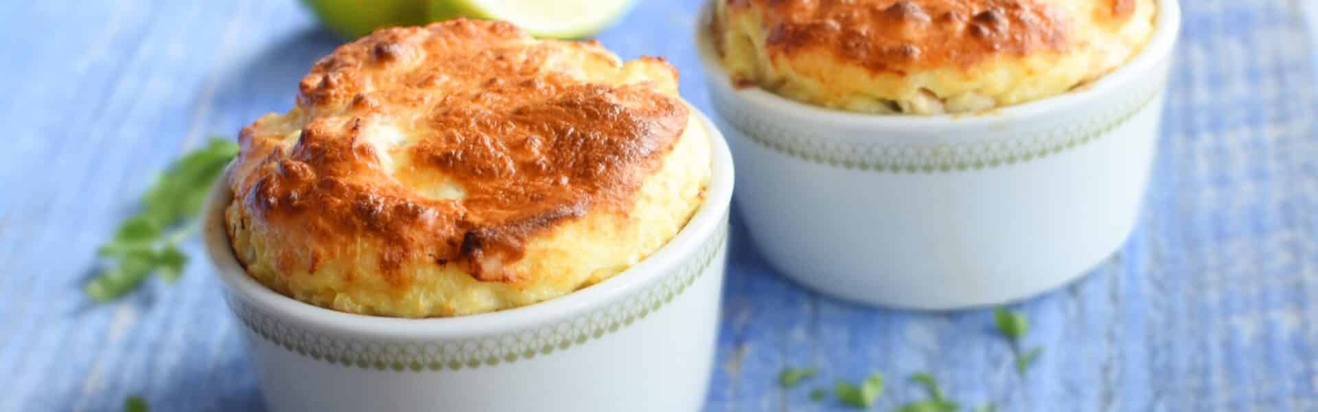 Soufflé au saumon - 3043