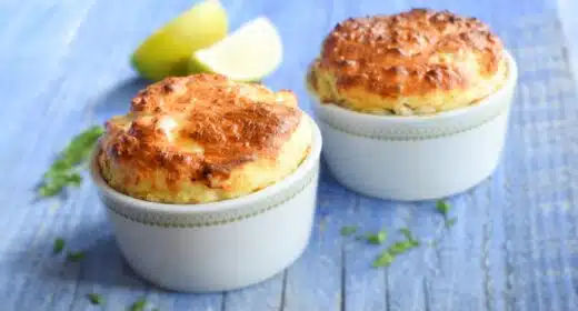 Soufflé au saumon - 3043