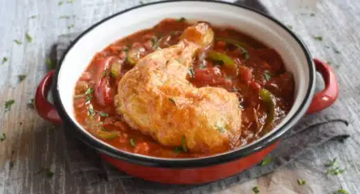 Poulet basquaise - 3066