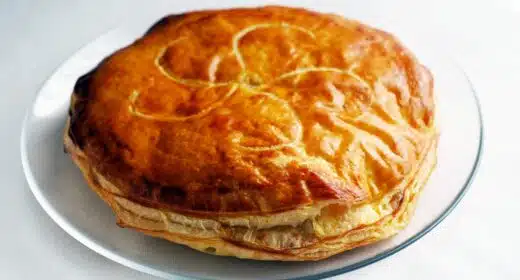 Galette des rois à la frangipane légère - 3078