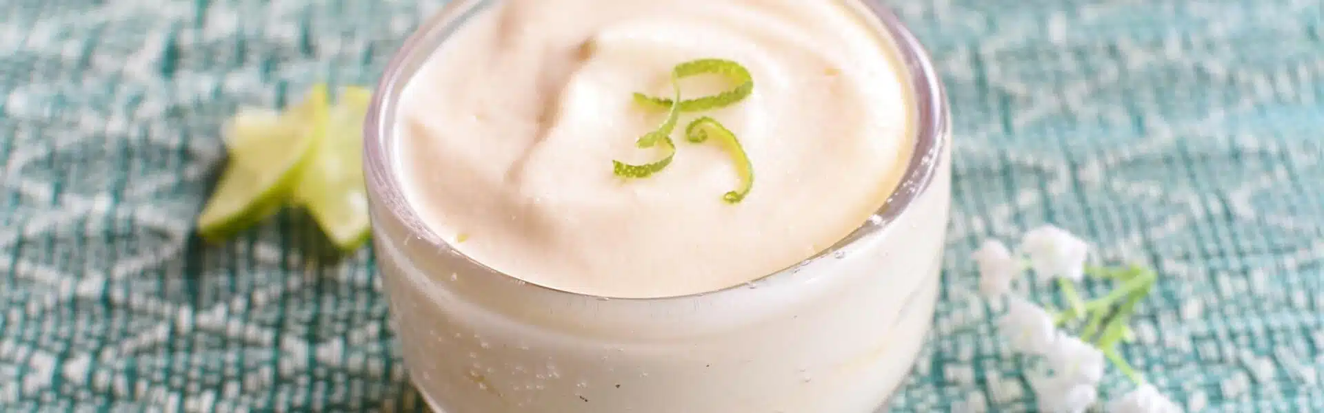 Mousse légère au citron vert - 3081