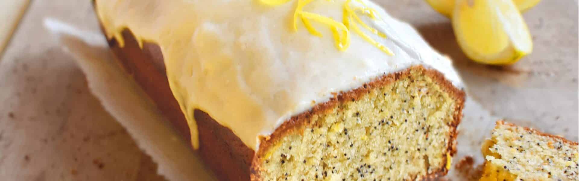 Cake citron-pavot - 3087