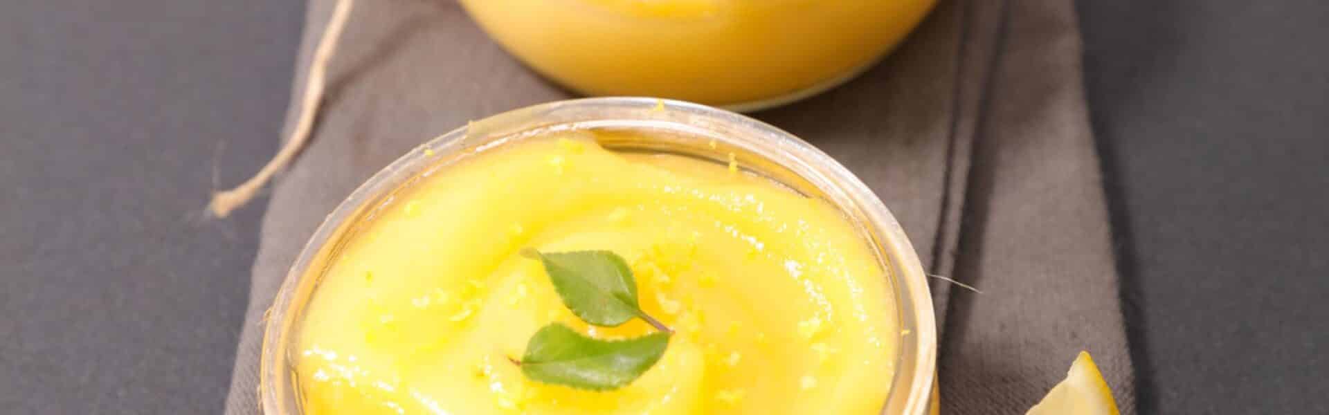 Lemon curd (crème citron) - 3090