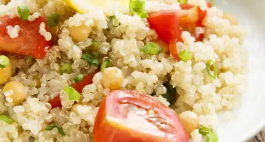 Salade de quinoa aux agrumes - 3105