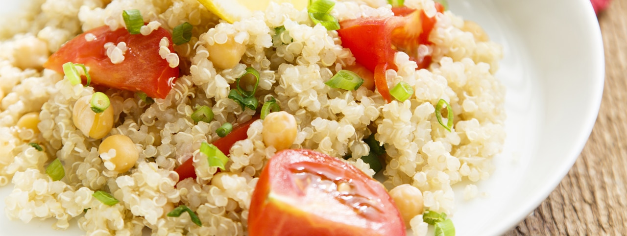 Salade de quinoa aux agrumes - 3105