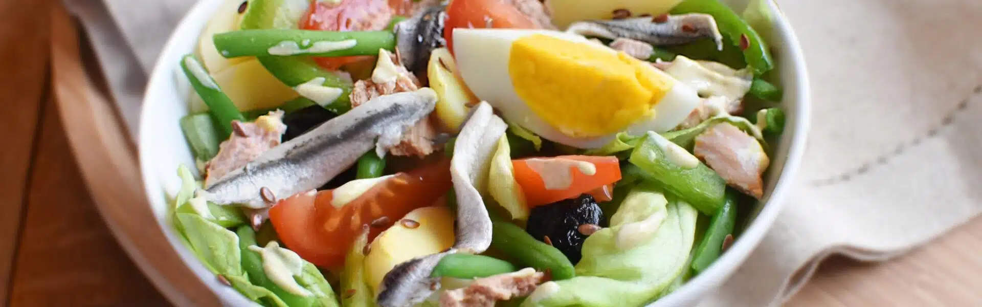 Salade niçoise - 3112