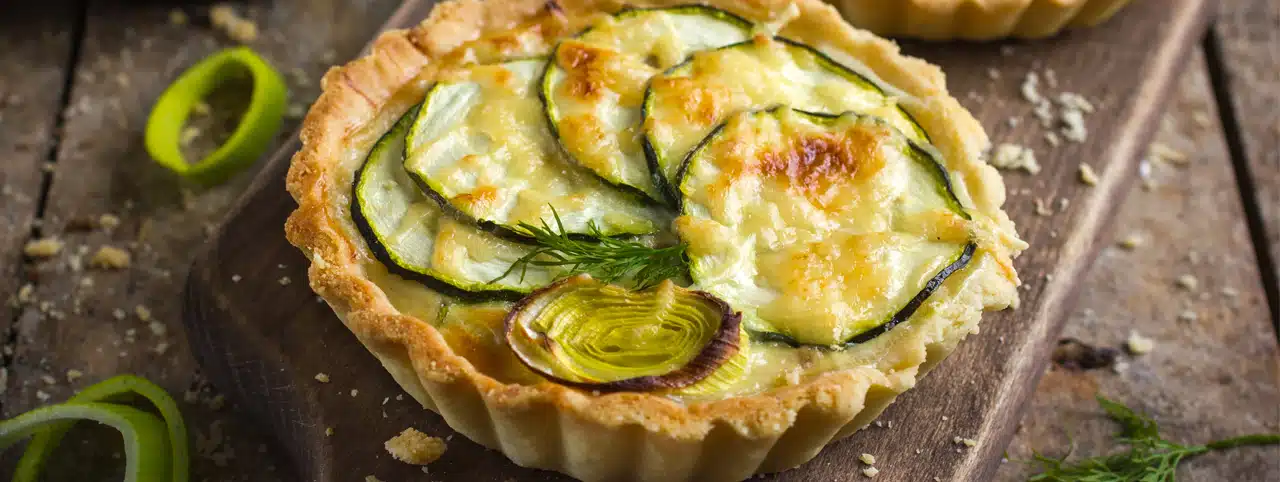 Tarte aux courgettes - 3119