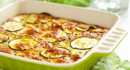 Gratin de courgettes - 3121