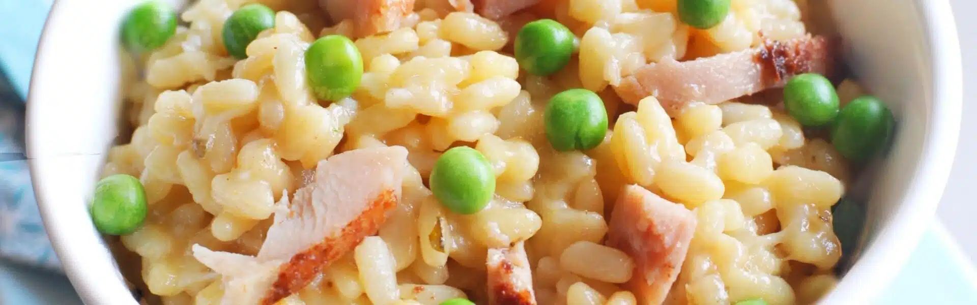 Risotto poulet et petits pois - 3133