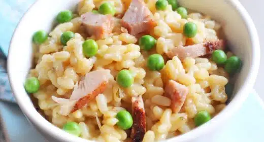 Risotto poulet et petits pois - 3133