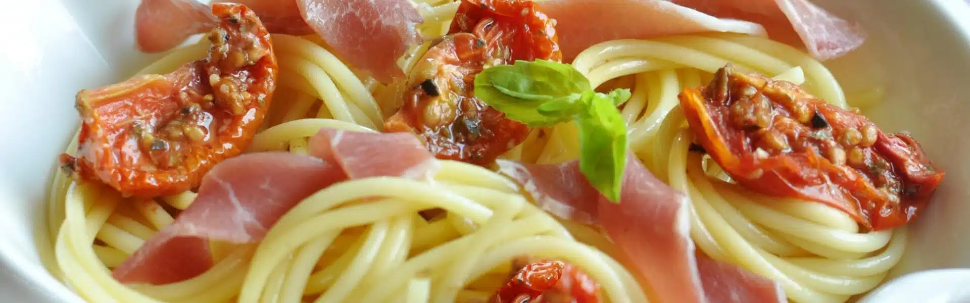 Spaghettis aux tomates rôties - 3145