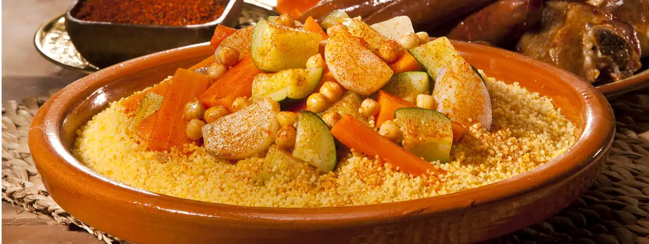 Couscous - Recette adaptée Primevere