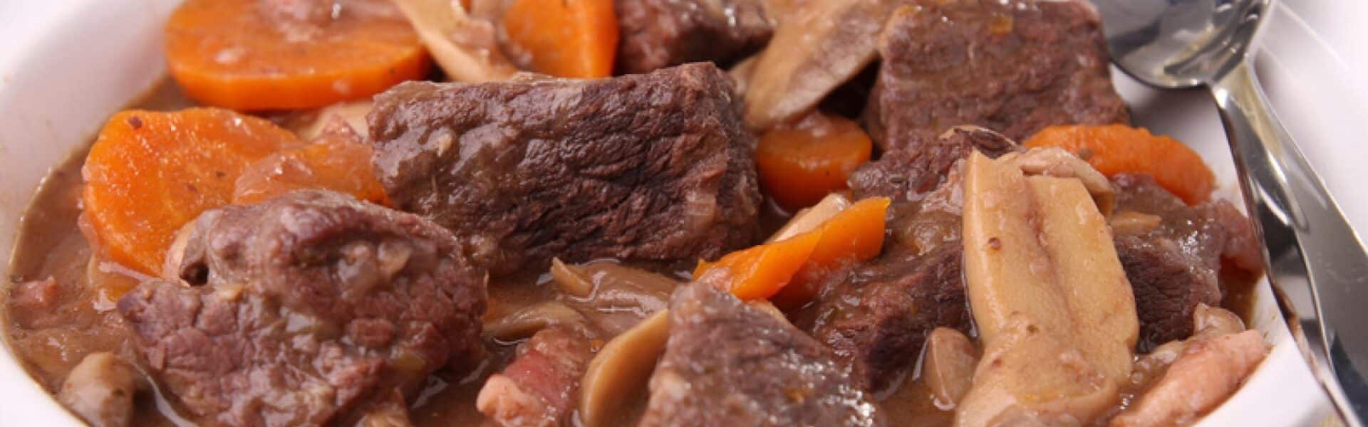 Bœuf bourguignon - 3156