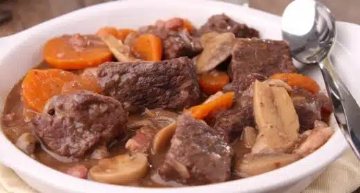 Bœuf bourguignon - 3156